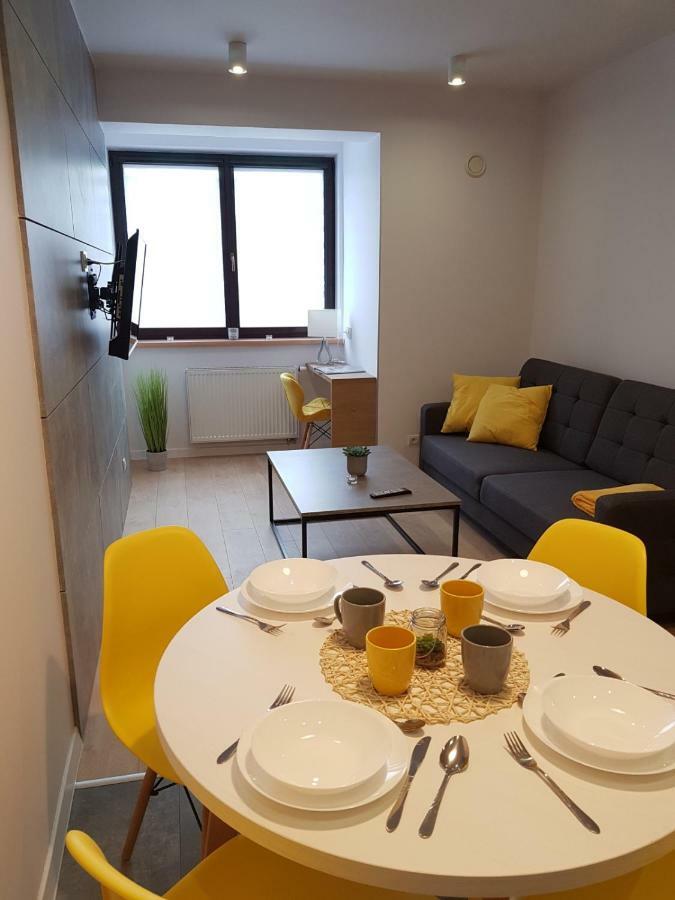 Apartamenty Natalia - Bezplatny Parking Krynica-Zdrój Exteriör bild