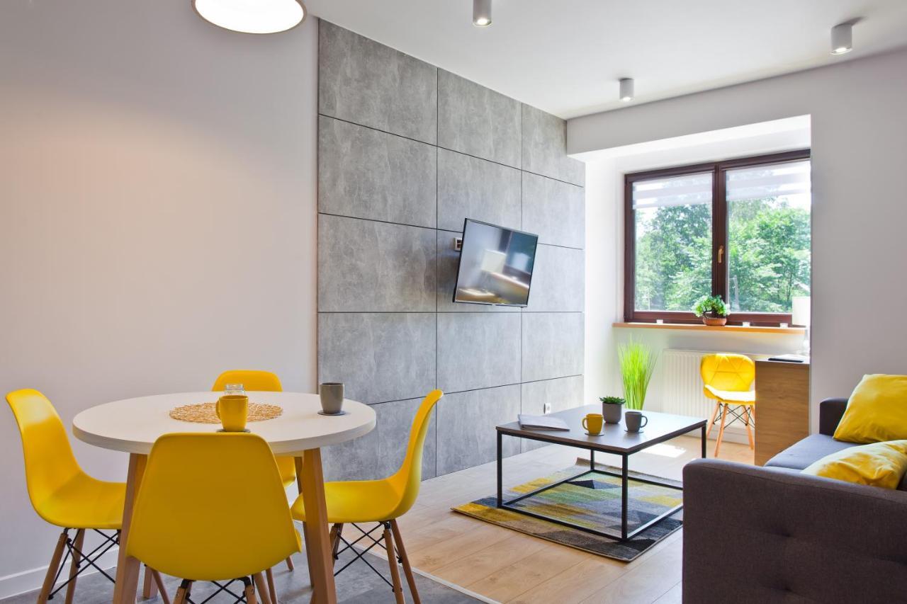 Apartamenty Natalia - Bezplatny Parking Krynica-Zdrój Exteriör bild